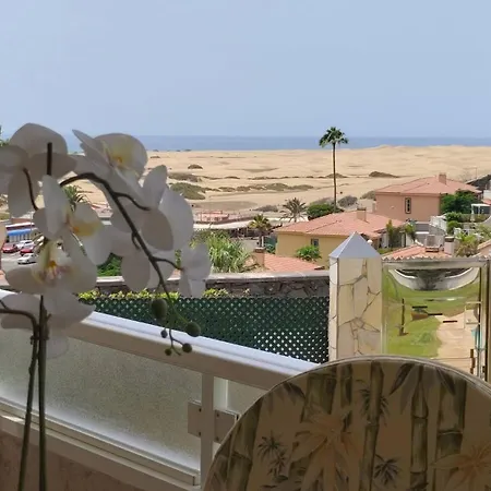 Apartament Bellevue Con 2 Y Magnifica Vista A Dunas De Maspalomas Playa del Inglés