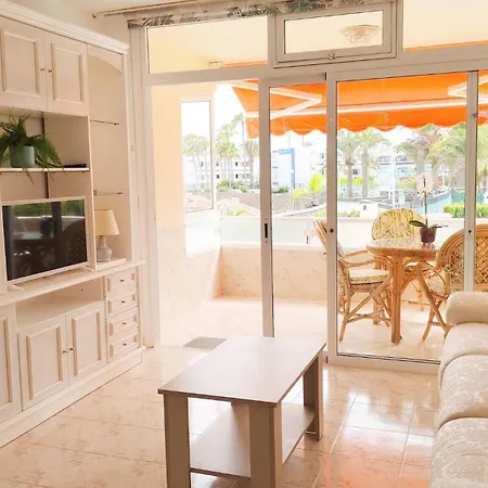 Apartamento Bellevue Con 2 Y Magnifica Vista A Dunas De Maspalomas