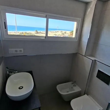 Apartamento Bellevue Con 2 Y Magnifica Vista A Dunas De Maspalomas