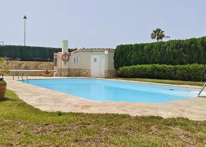 With Stunning View Maspalomas Dunes *