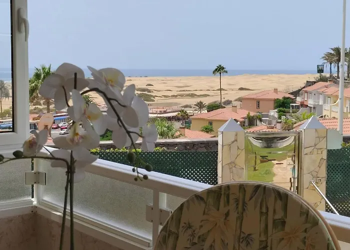Daire With Stunning View Maspalomas Dunes Playa del Ingles (Gran Canaria)
