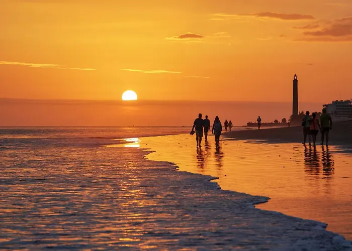 With Stunning View Maspalomas Dunes * بلايا ديل إنغلز